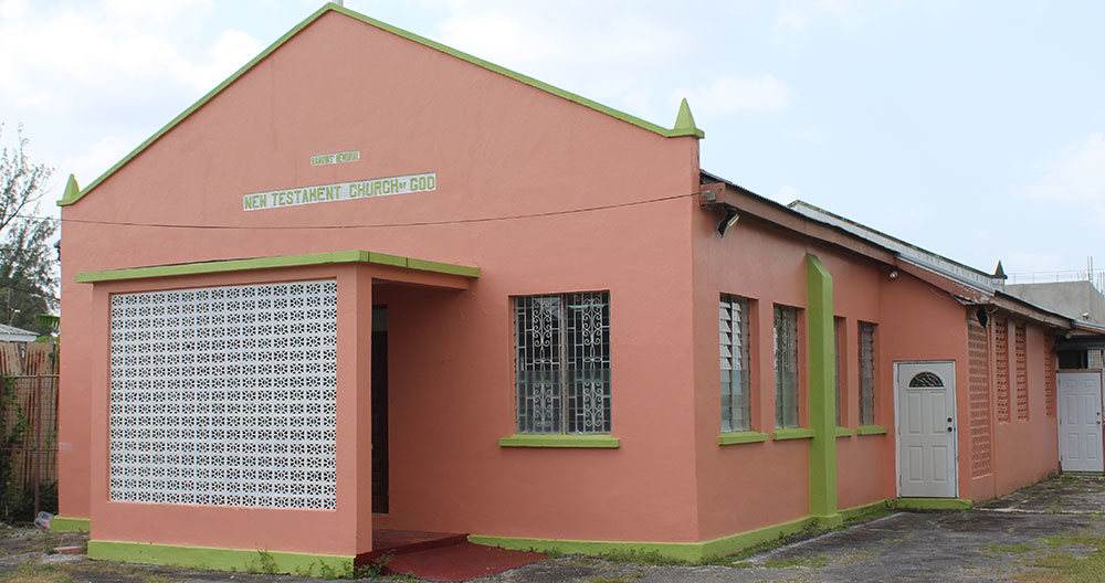 New Testament Church Of God Barbados: Bank Hall