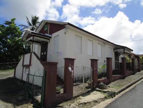 Boarded Hall | New Testament Church Of God Barbados