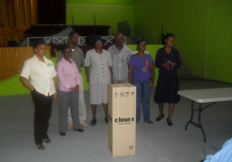 Graduating Class of 2012 Water Cooler Presentation | New Testament Church Of God Barbados