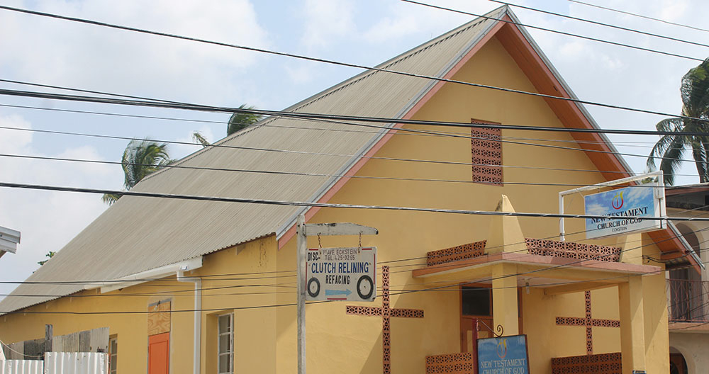 New Testament Church Of God Barbados: Eckstein