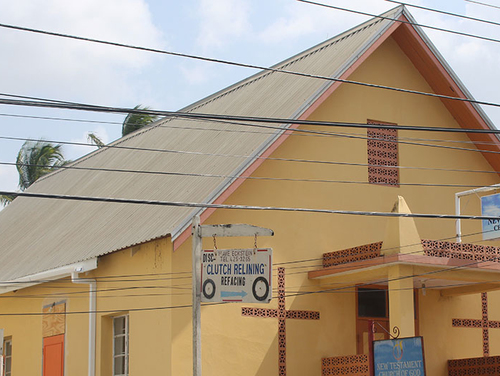 Eckstein | New Testament Church Of God Barbados