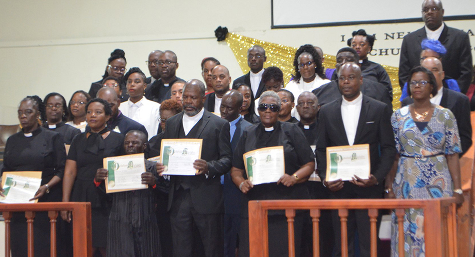 New Testament Church Of God Barbados: Bible College Graduation 2024