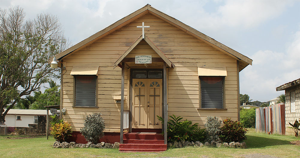 New Testament Church Of God Barbados: Jackman's