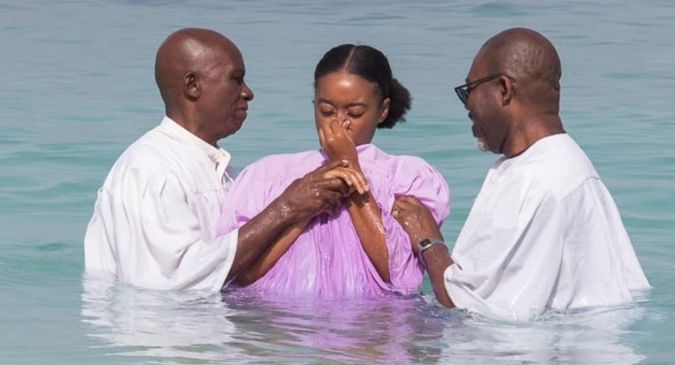 New Testament Church Of God Barbados: Baptismal Service