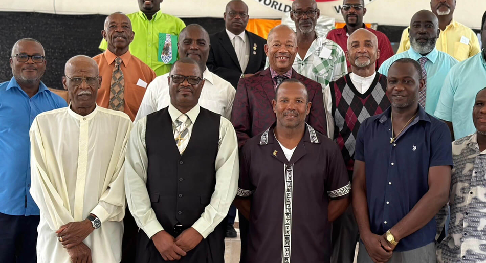 New Testament Church Of God Barbados: Men in Discussion