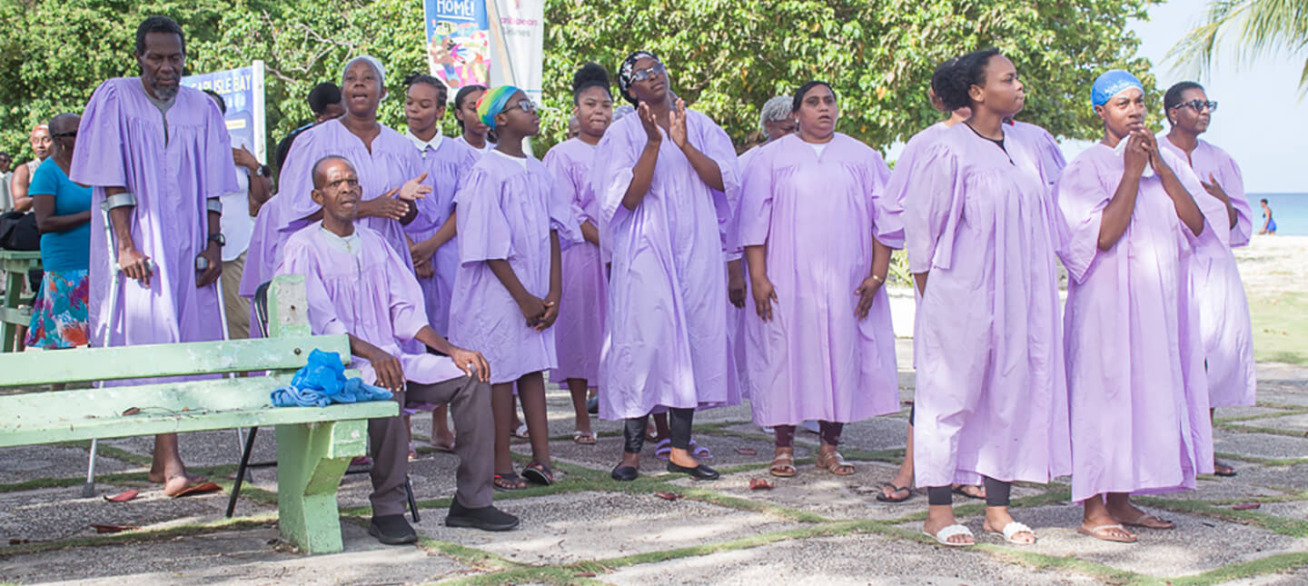 New Testament Church of God Barbados Holds Baptism Service | New Testament Church Of God Barbados