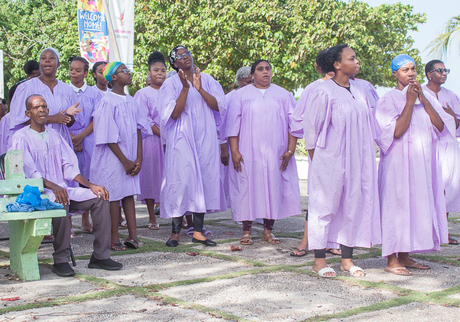 New Testament Church of God Barbados Holds Baptism Service | New Testament Church Of God Barbados